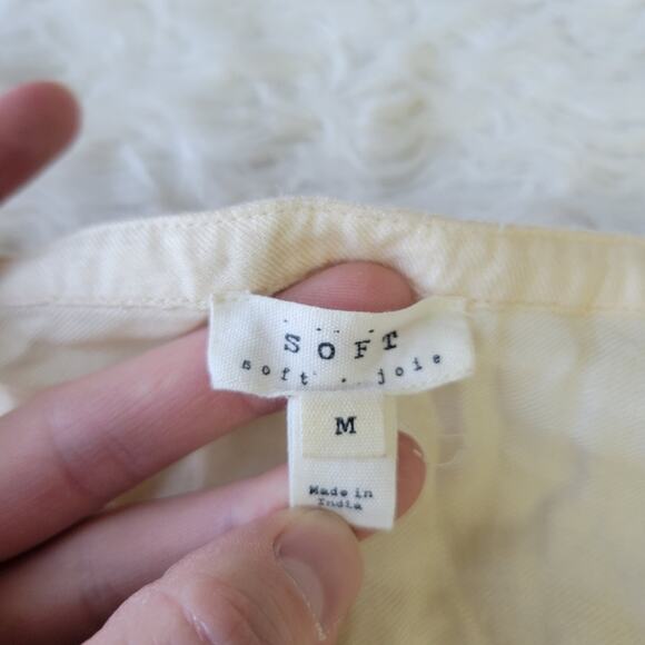 Joie Sancia Ikat Print Top medium - Picture 6 of 7